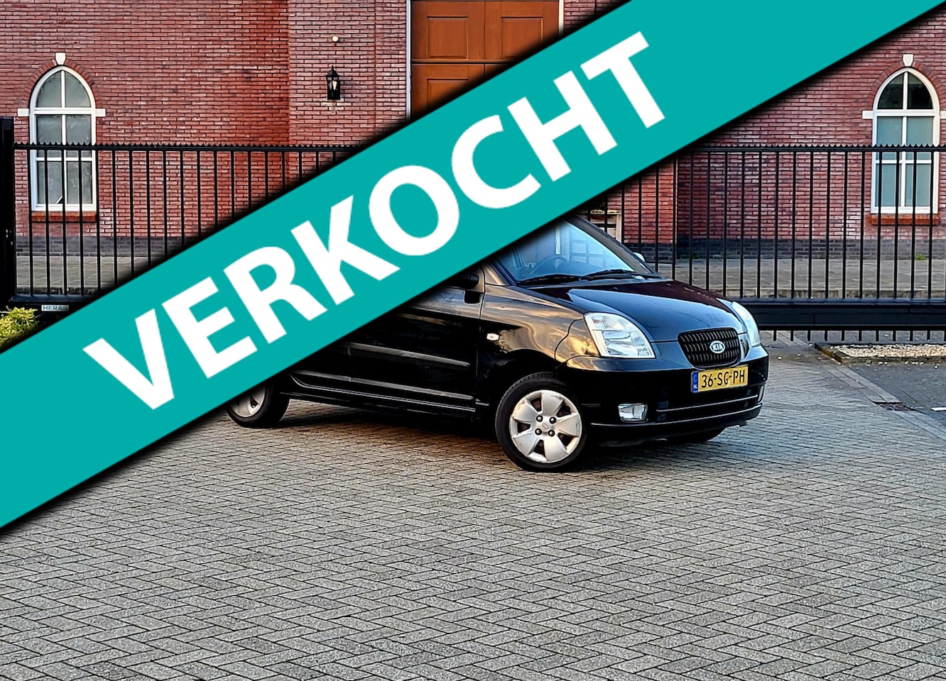 Kia Picanto - 1.0 X-treme / 5 Deurs / Elektrische ramen / Stuurbekrachtiging - AutoWereld.nl