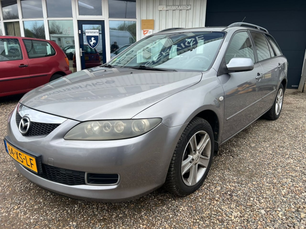 Mazda 6 Sportbreak - 1.8i Touring 1.8i Touring - AutoWereld.nl