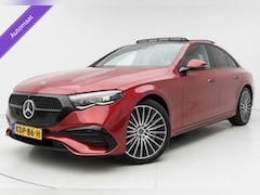Mercedes-Benz E-klasse - 300 e AMG Line Camera Led Leer Cruise 2024 Achterasbesturing Hyperscreen Burmester Sfeerve
