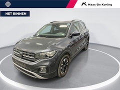 Volkswagen T-Cross - 1.0 TSI 110pk DSG Life · Camera · Dodehoek Detectie · Navigatie · P-Sensoren · Airco · Get