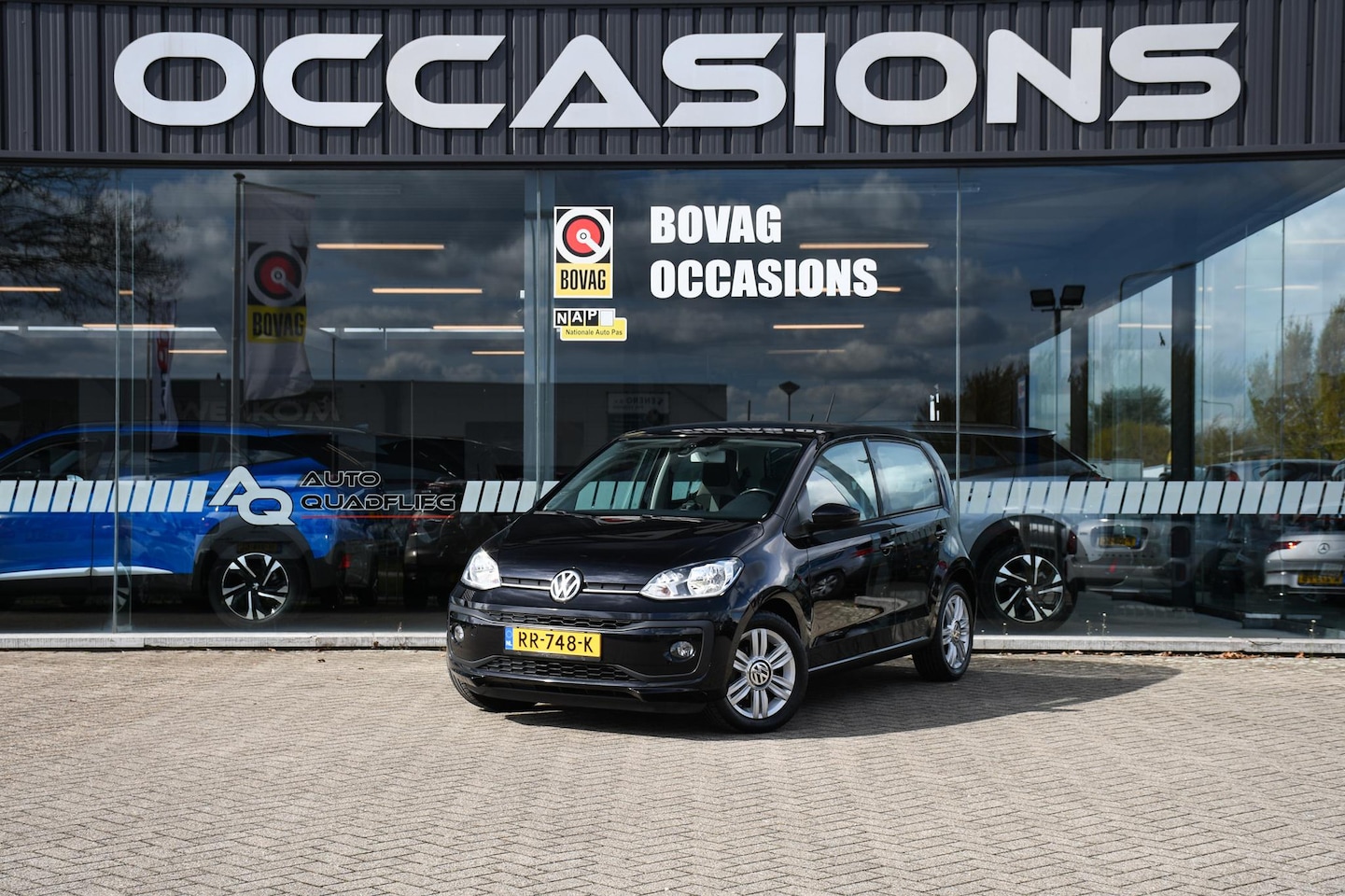 Volkswagen Up! - 1.0 BMT high up! CRUISE CONTROL/ HILL HOLD - AutoWereld.nl