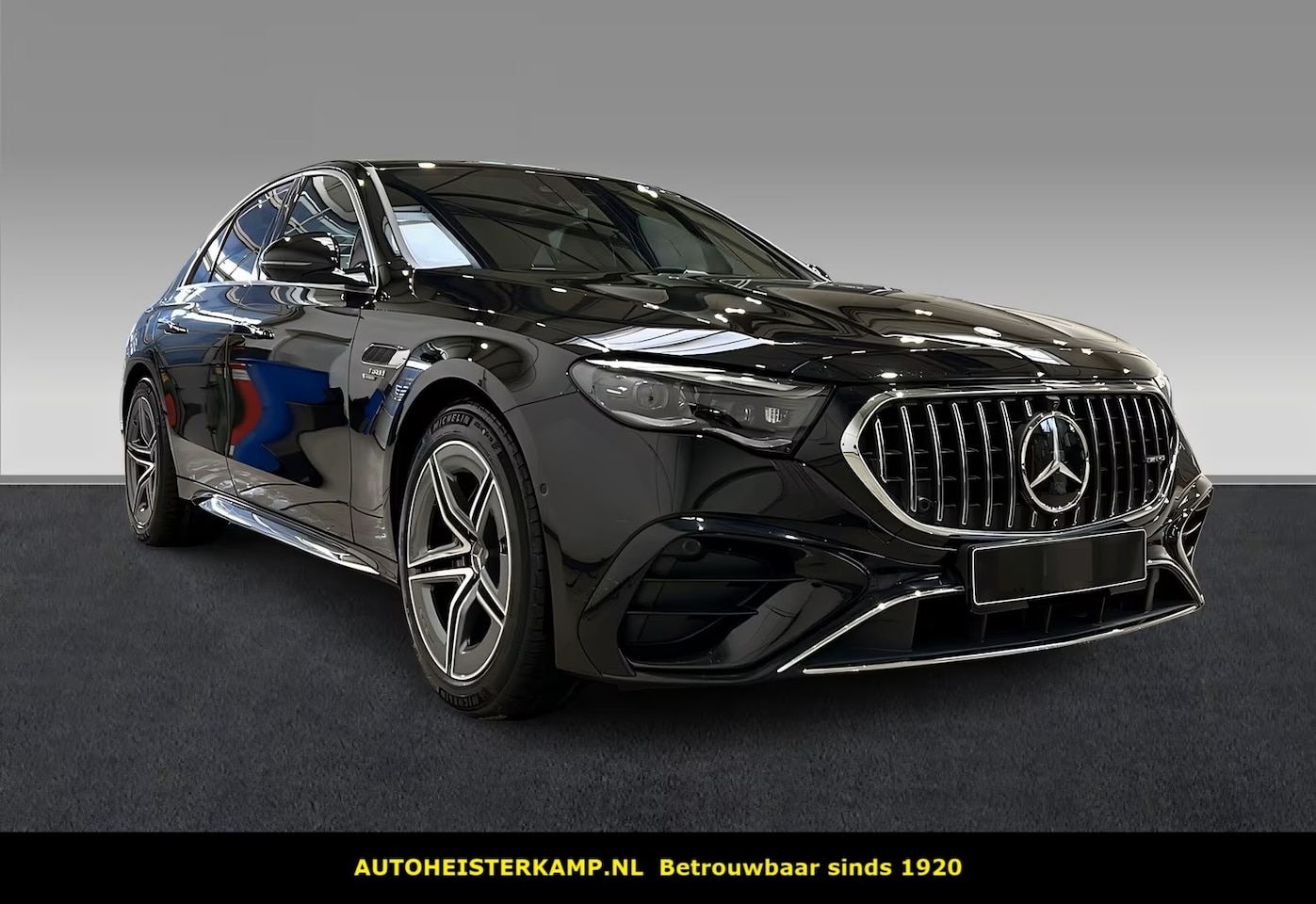 Mercedes-Benz E-klasse - AMG 53 4MATIC+ Distronic AMG Ride Control 360 Camera - AutoWereld.nl