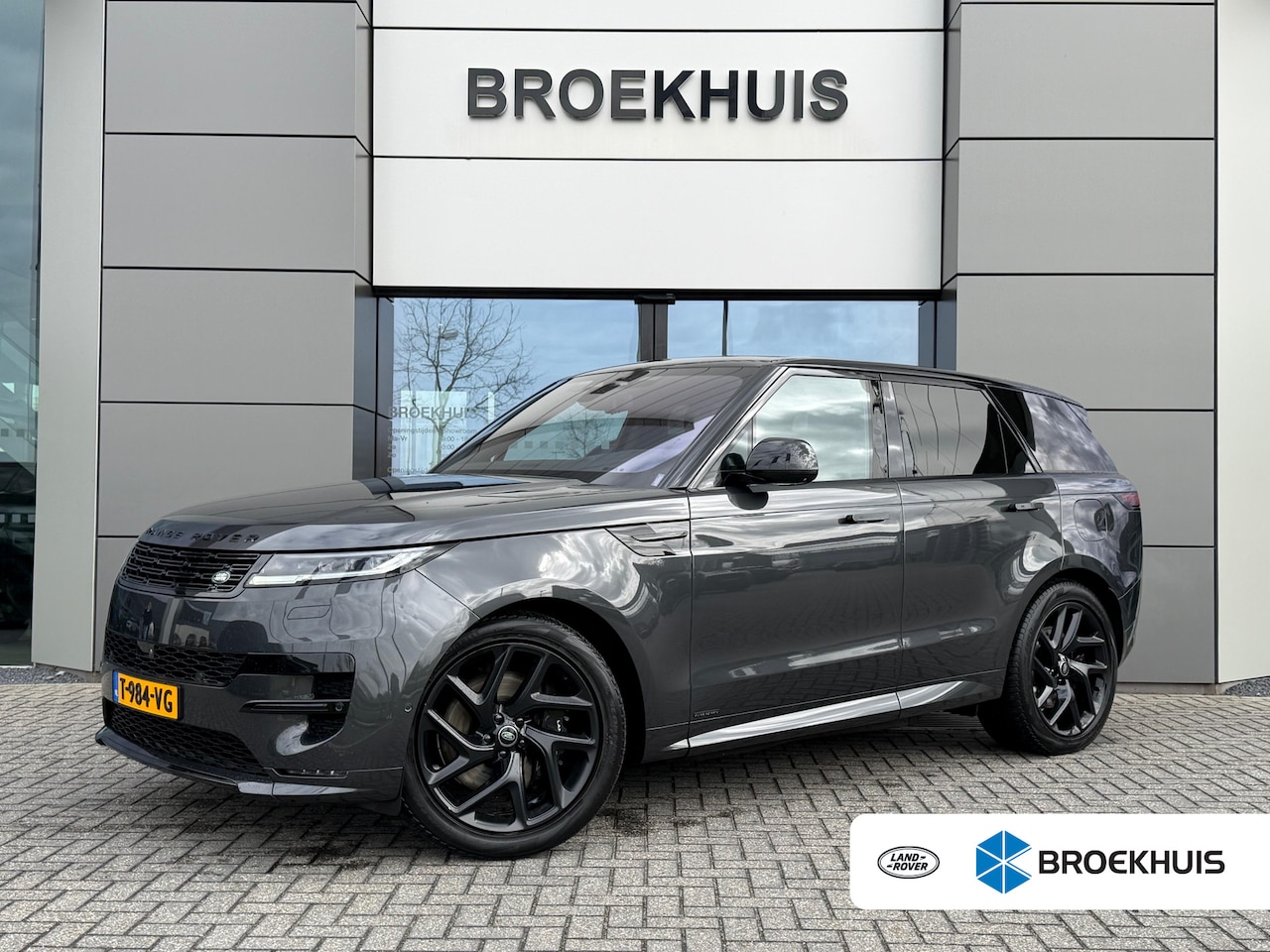 Land Rover Range Rover Sport - P510e Autobiography | Rear Seat Entertaiment | Vierwielsturing | El.trekhaak | Hot/Cold Cl - AutoWereld.nl
