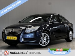 Opel Insignia - 1.8 Edition/ 18''LMV/ Clima/ Cruise/ Multi.LEDER.Stuur/ Bluetooth/ Elek.pakket/ Isofix/ PD