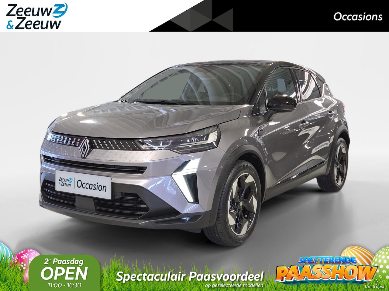 Renault Captur - 1.0 TCe 90 techno * Carplay * Cruise Control * LM Velgen 18" * Sfeerverlichting * - AutoWereld.nl