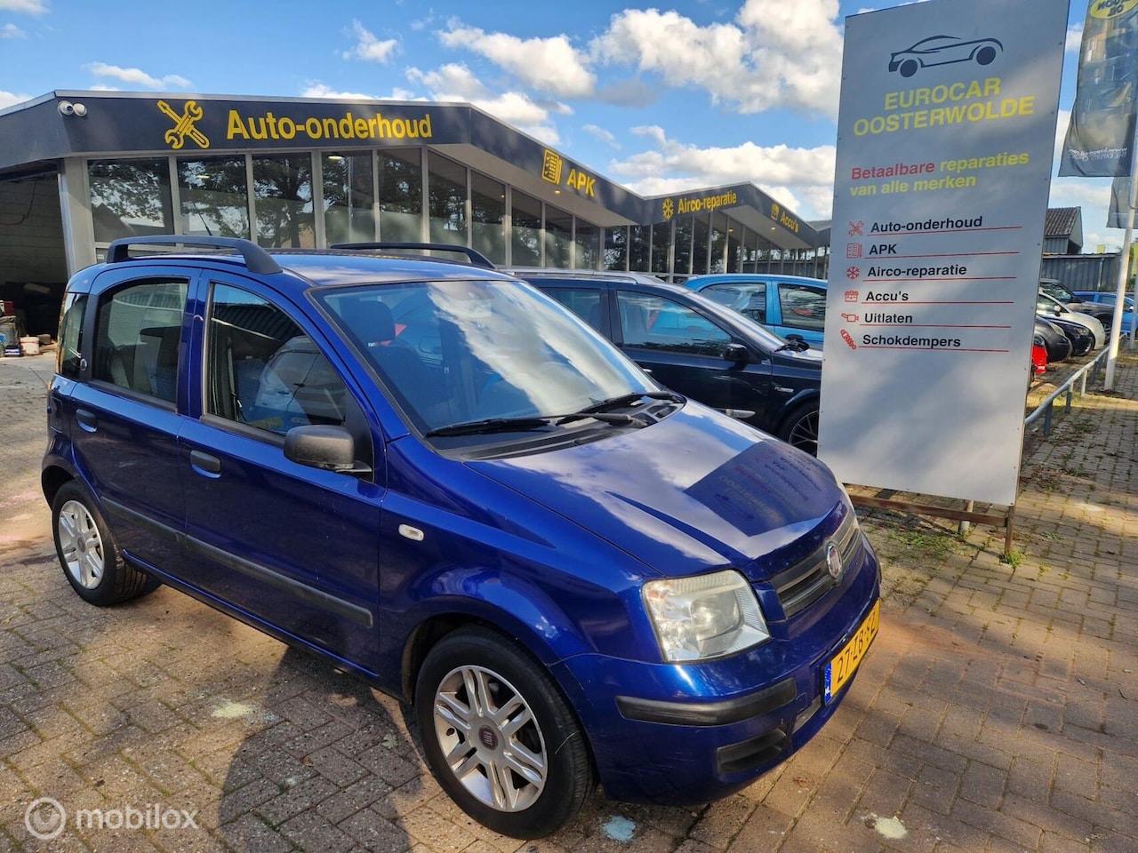 Fiat Panda - 1.2 Dynamic AIRCO//SUEDE STOELEN//LICHTMETAAL - AutoWereld.nl