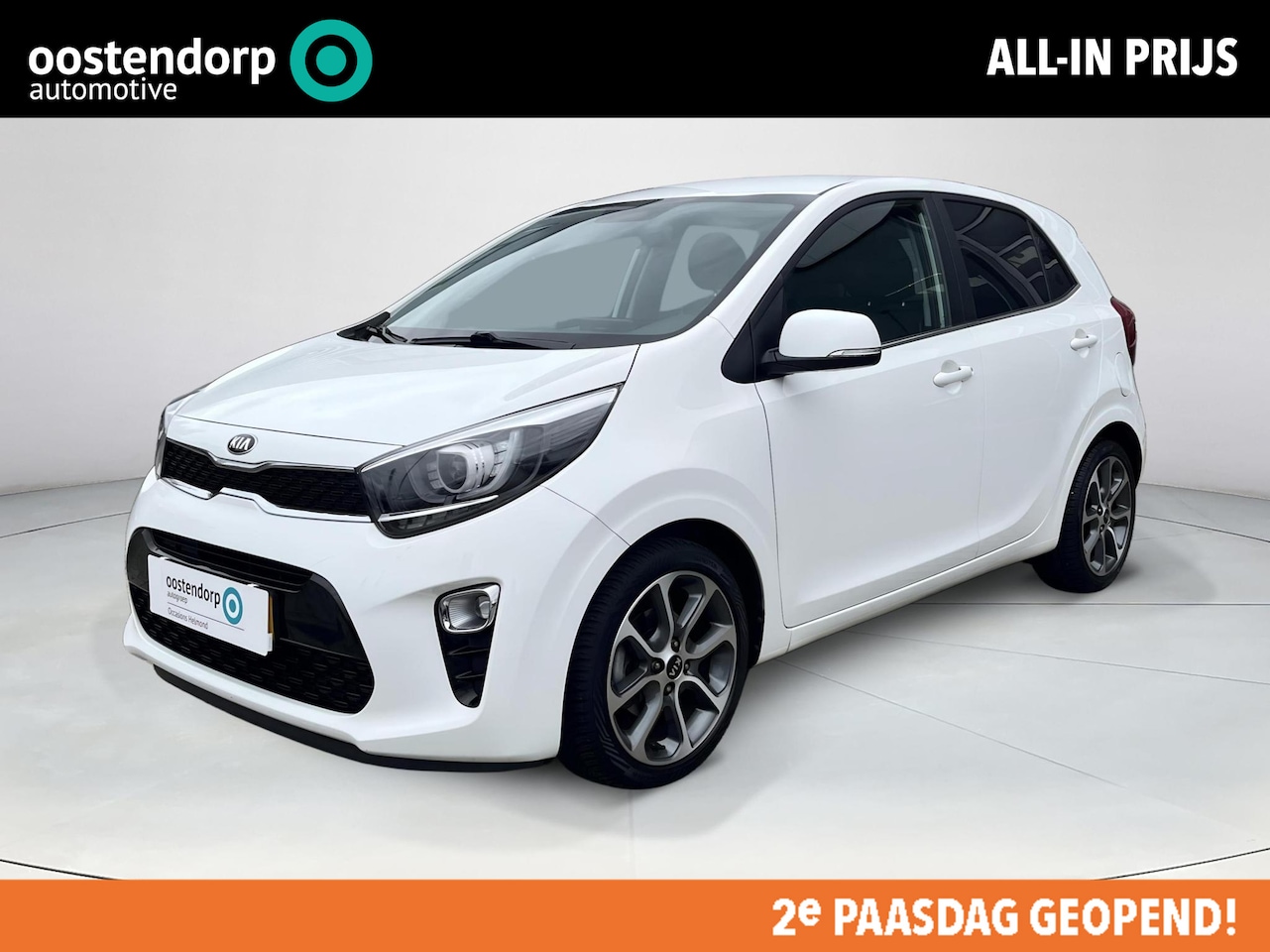 Kia Picanto - 1.0 CVVT Design Edition | All-in prijs | Navigatie | Apple/Android auto - AutoWereld.nl