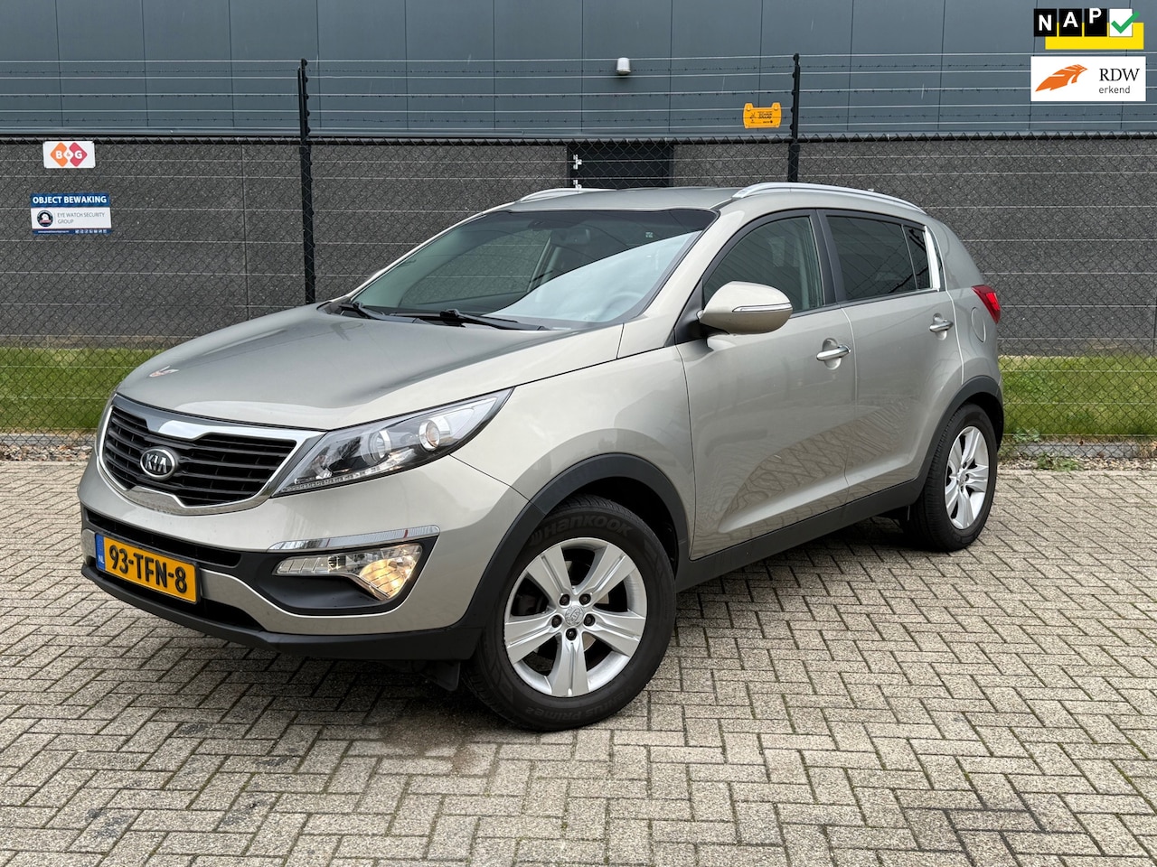 Kia Sportage - 1.6 GDI |X-ecutive Plus Pack| |CruiseControl| |Dealer onderhouden| |OrgNL| - AutoWereld.nl