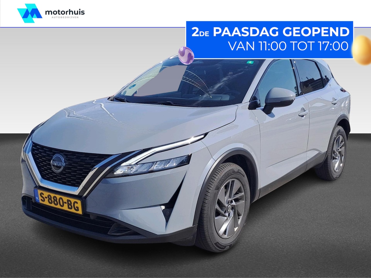 Nissan Qashqai - 1.3 Mild-Hybrid 158pk Automaat Acenta AUTOMATIC - AutoWereld.nl