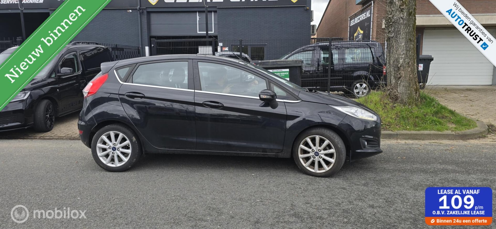 Ford Fiesta - 1.0 EcoBoost Titanium Topstaat - AutoWereld.nl