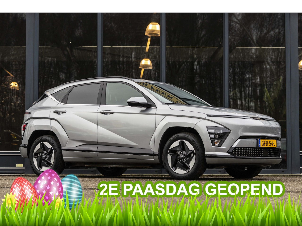 Hyundai Kona Electric - Comfort 65,4 kWh Comfort 65.4 kWh - AutoWereld.nl