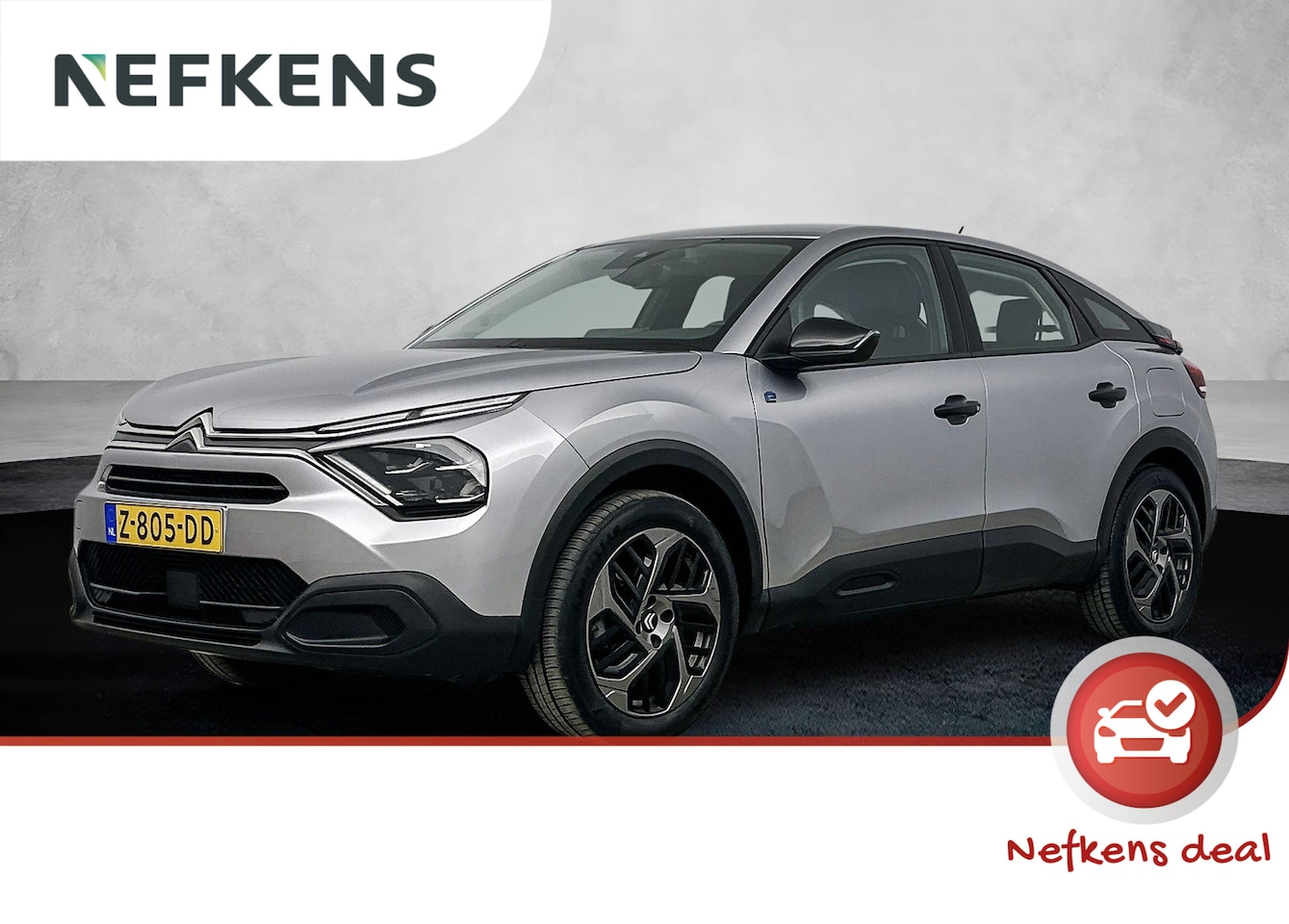 Citroën Ë-C4 - You 50 kWh | Lichtmetalen velgen | Camera | Luxe stoelen | Climate control | - AutoWereld.nl