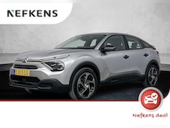 Citroën Ë-C4 - You 50 kWh | Lichtmetalen velgen | Camera | Luxe stoelen | Climate control | Apple CarPlay