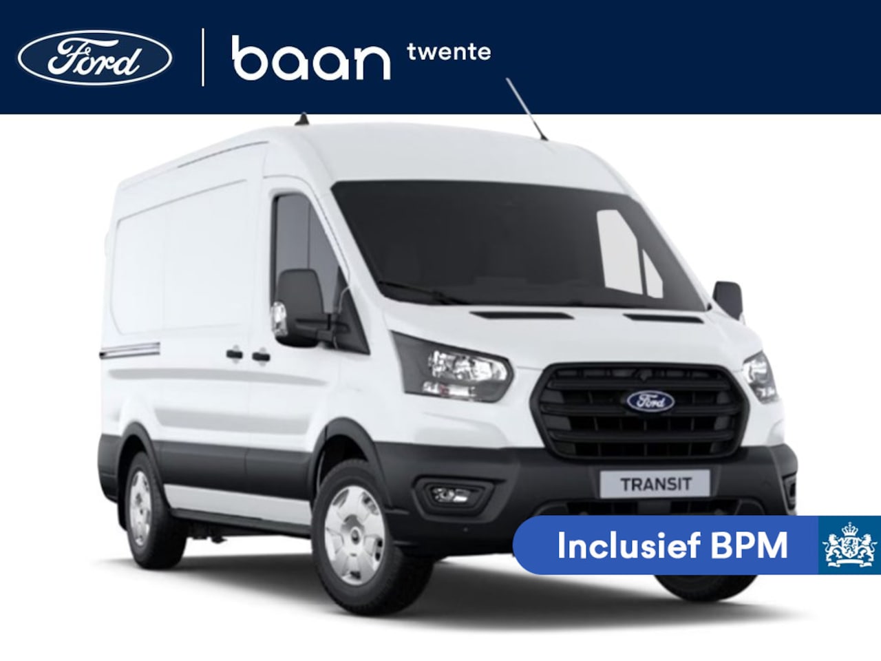 Ford Transit - 310 2.0 TDCI L2H2 Trend | Nieuw te bestellen | - AutoWereld.nl