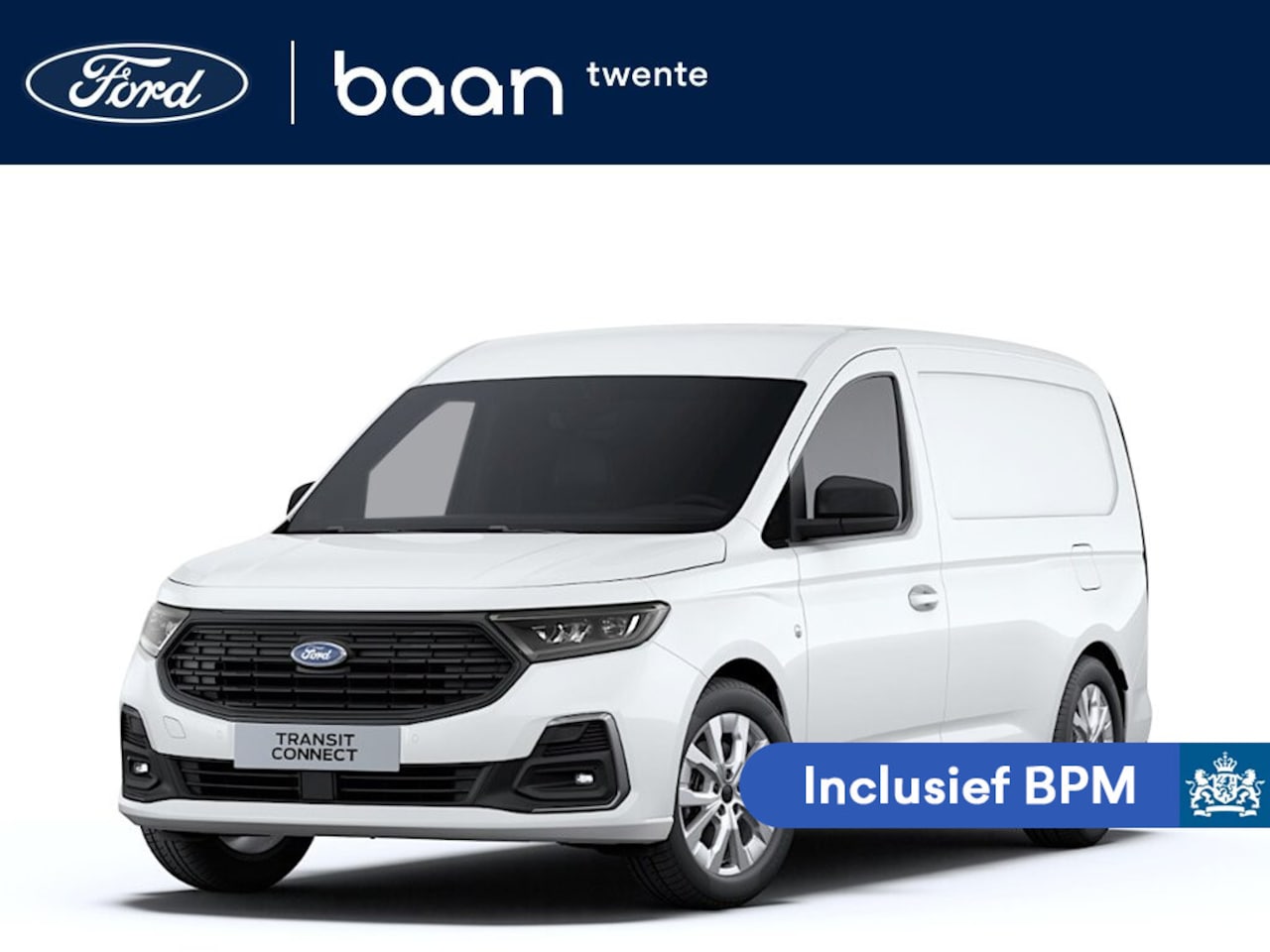 Ford Transit Connect - 2.0 EcoBlue L2 Limited Automaat | LED | Adaptive Cruise | Camera | Winter Pack - AutoWereld.nl