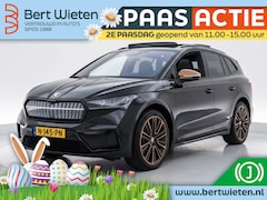 Skoda Enyaq iV - 80 iV 80 Founders Edition Black | SOH 94% | Schuifdak | Warmtepo