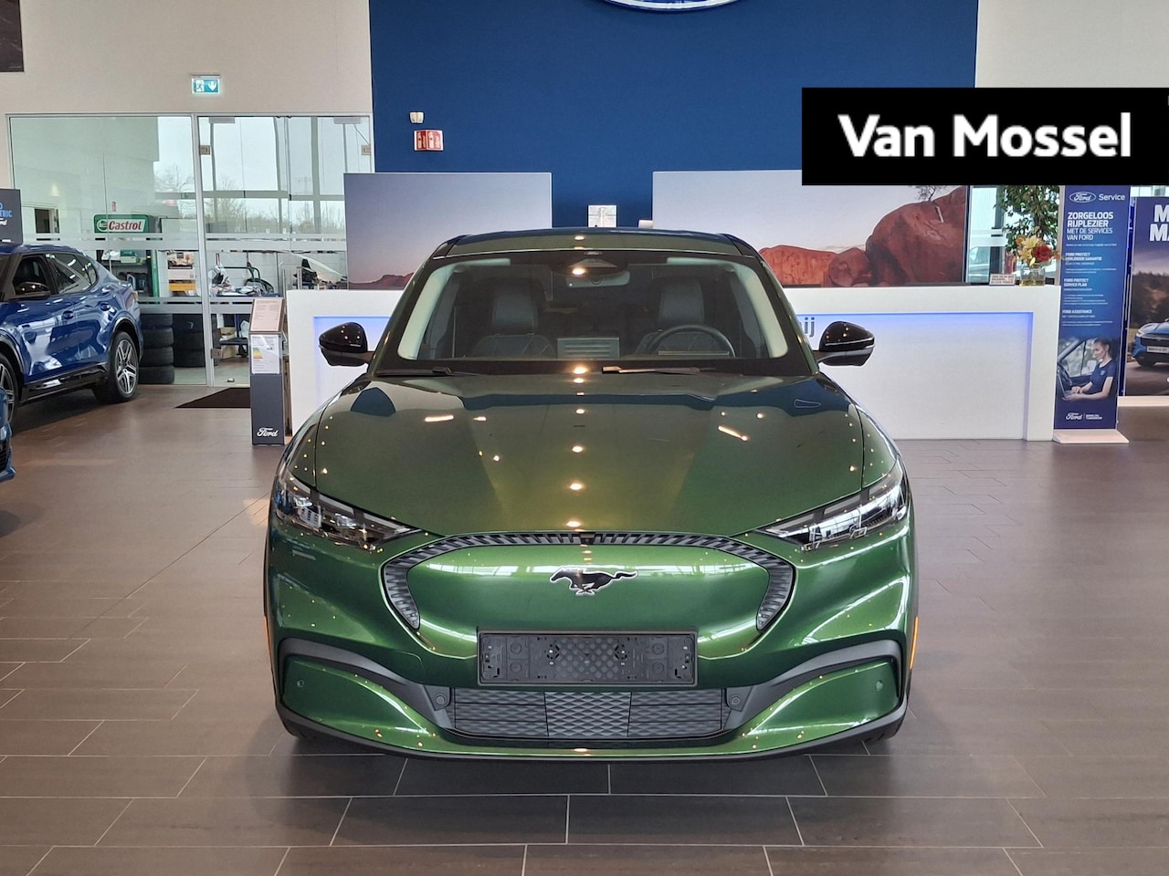 Ford Mustang Mach-E - Standard RWD 75 kWh | Adaptive Cruise | Stoelverwarming/Stuurverwarming | Dual Climate Con - AutoWereld.nl