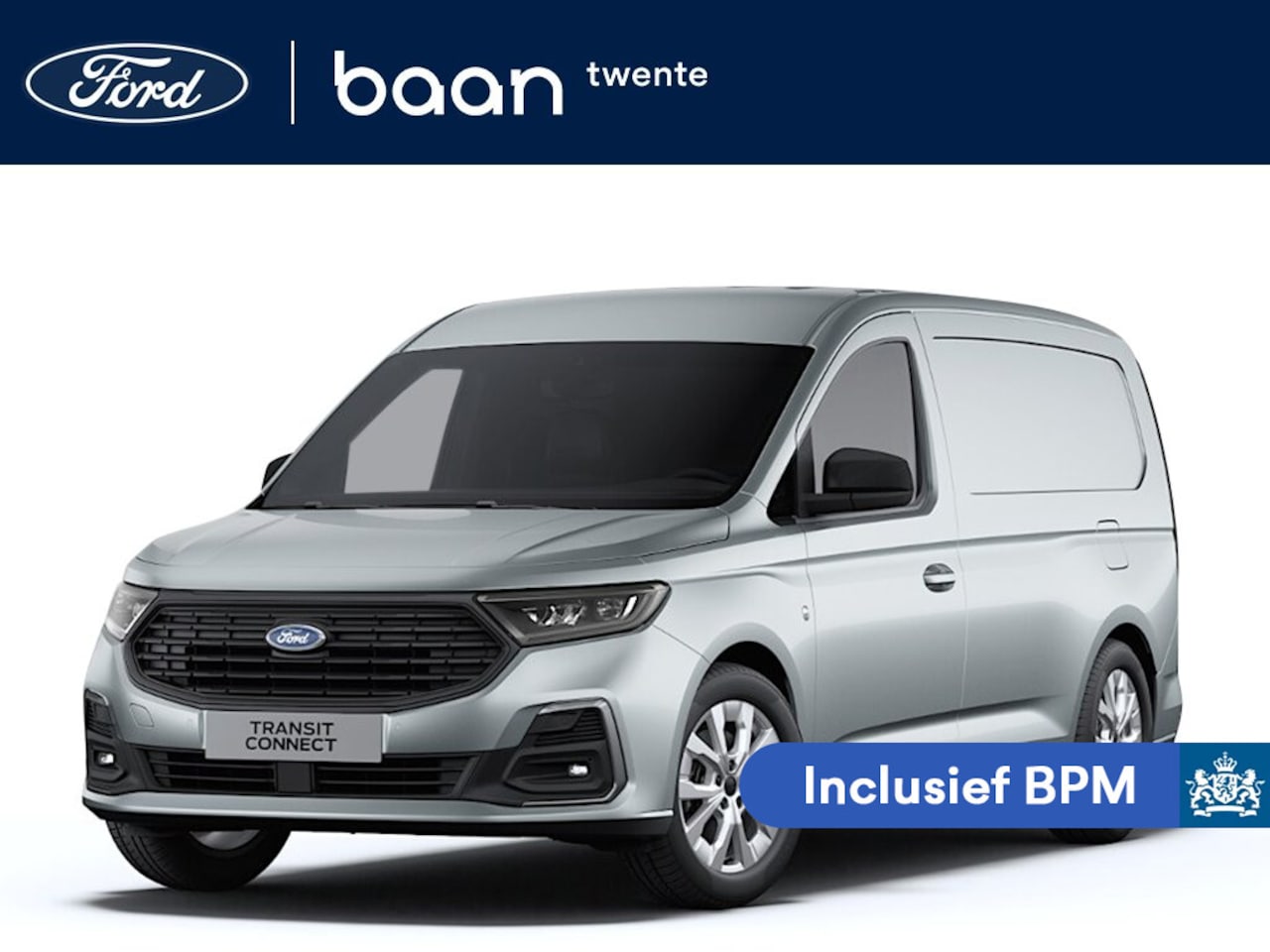 Ford Transit Connect - 2.0 EcoBlue L2 Limited Automaat | Led koplampen | Driver Ass. Pack | Winter Pack | - AutoWereld.nl