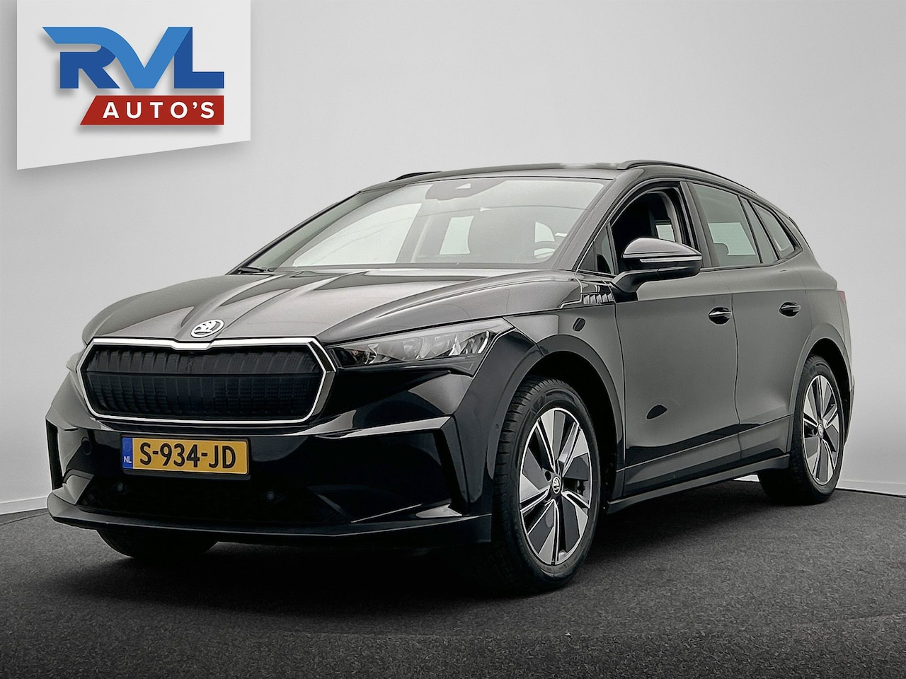 Skoda Enyaq iV - 60 | SOH 94 % | Trekhaak | Camera | Origineel NL - AutoWereld.nl