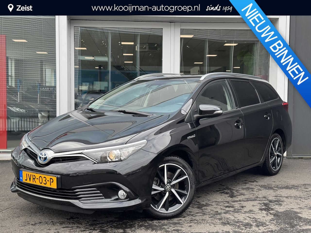Toyota Auris - 1.8 Hybrid Dynamic Ultimate 1.8 Hybrid Dynamic Ultimate - AutoWereld.nl