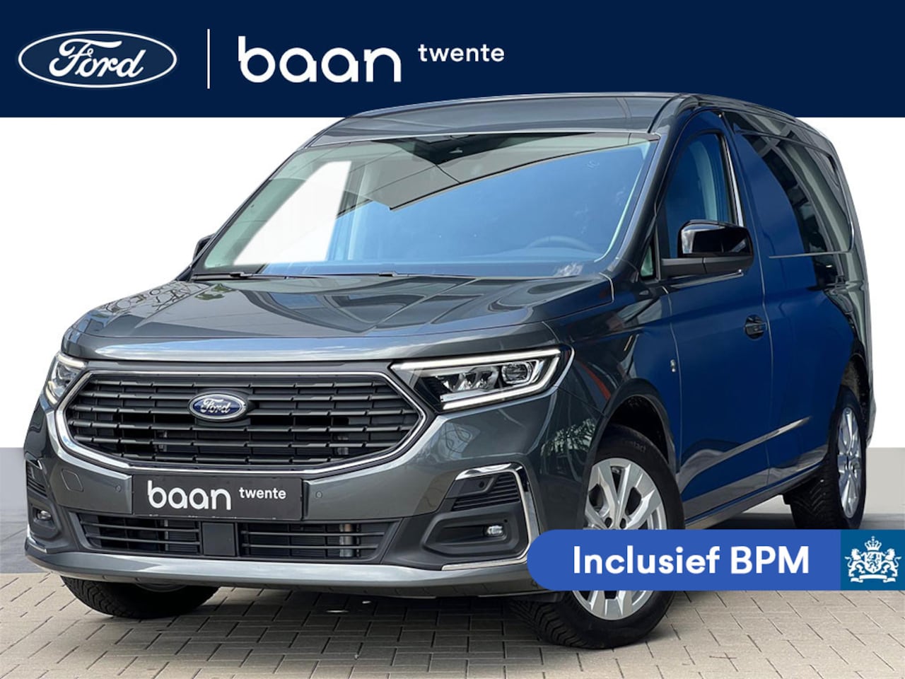 Ford Transit Connect - 2.0 EcoBlue L2 Limited Automaat | Led koplampen | Driver Ass. Pack | Winter Pack | - AutoWereld.nl