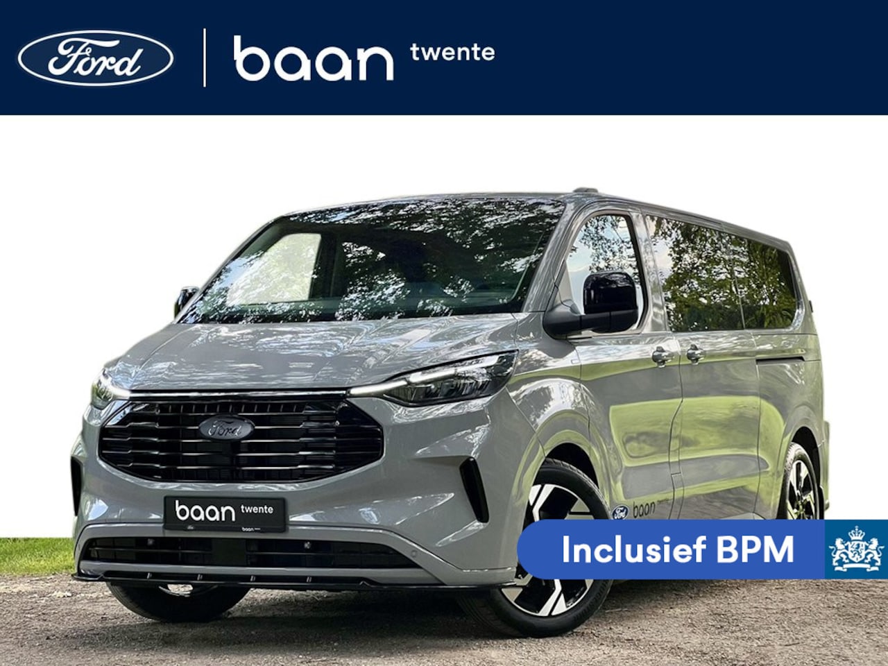 Ford Transit Custom - 320 2.0 TDCI L2H1 Limited DC | Baan Twente Edition | - AutoWereld.nl