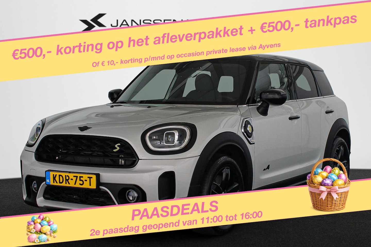 MINI Countryman - Mini 1.5 Cooper S E ALL4 Classic Apple CarPlay Keyless - AutoWereld.nl
