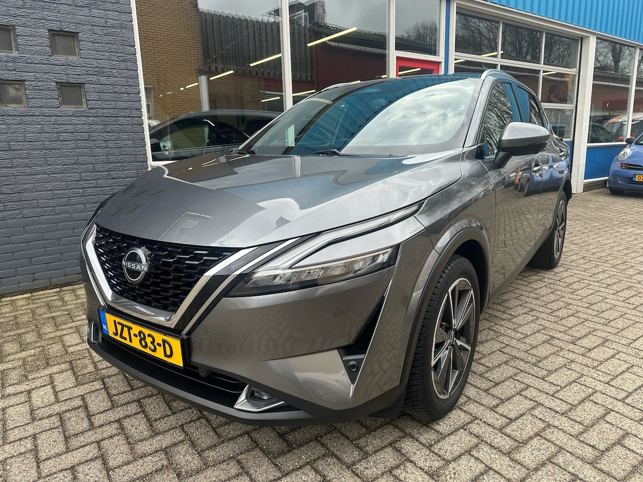 Nissan Qashqai - 1.3 MHEV X Tekna + Automaat RIJKLAAR - AutoWereld.nl