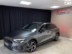Audi A3 Sportback - 35 TFSI S edition. Pano/Cam/sfeer/ 3x s line