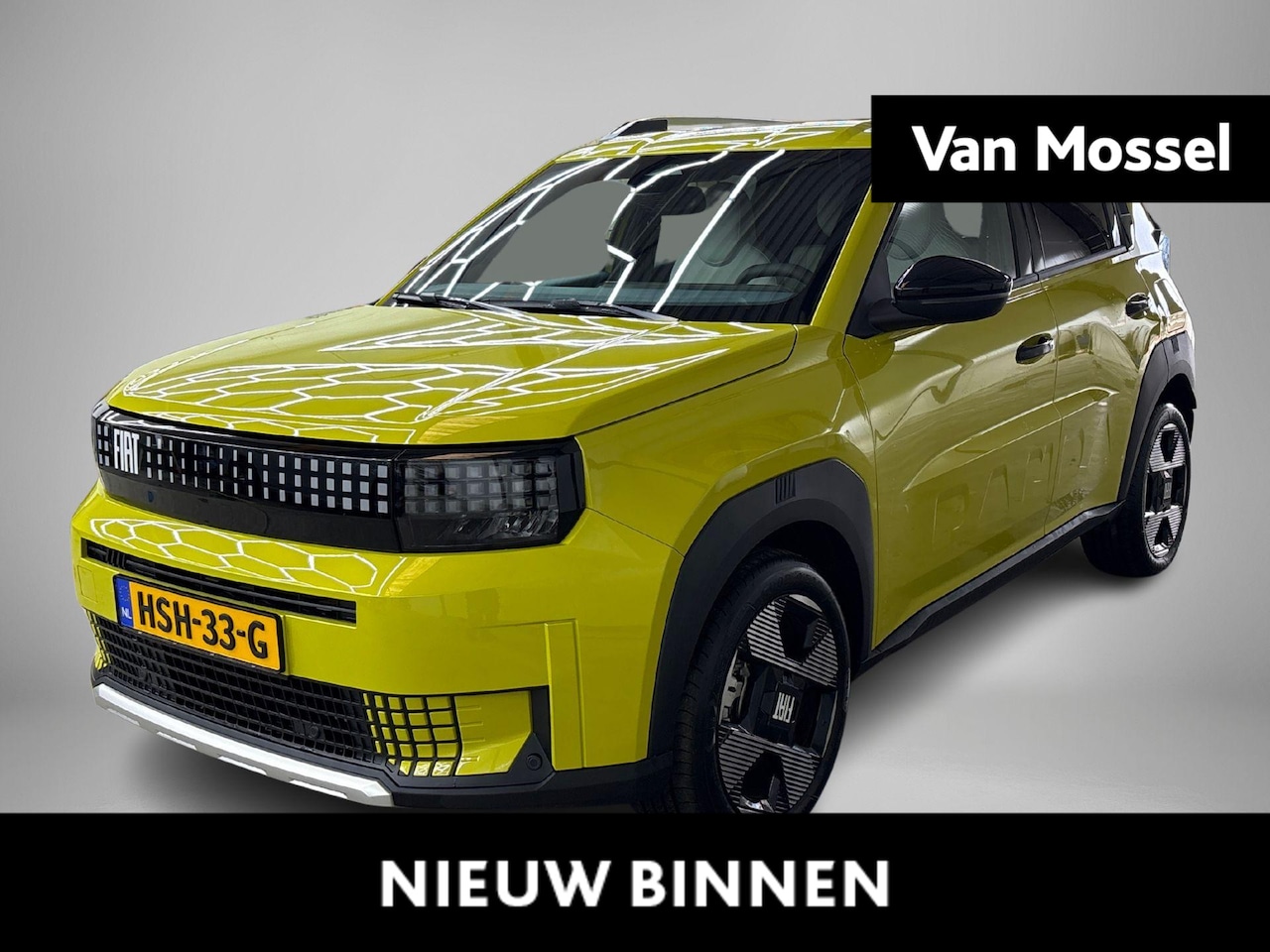Fiat Grande Panda - La Prima 11 kW 44 kWh | Camera | parkeersensoren voor + achter | LMV 17" | Apple carplay/A - AutoWereld.nl