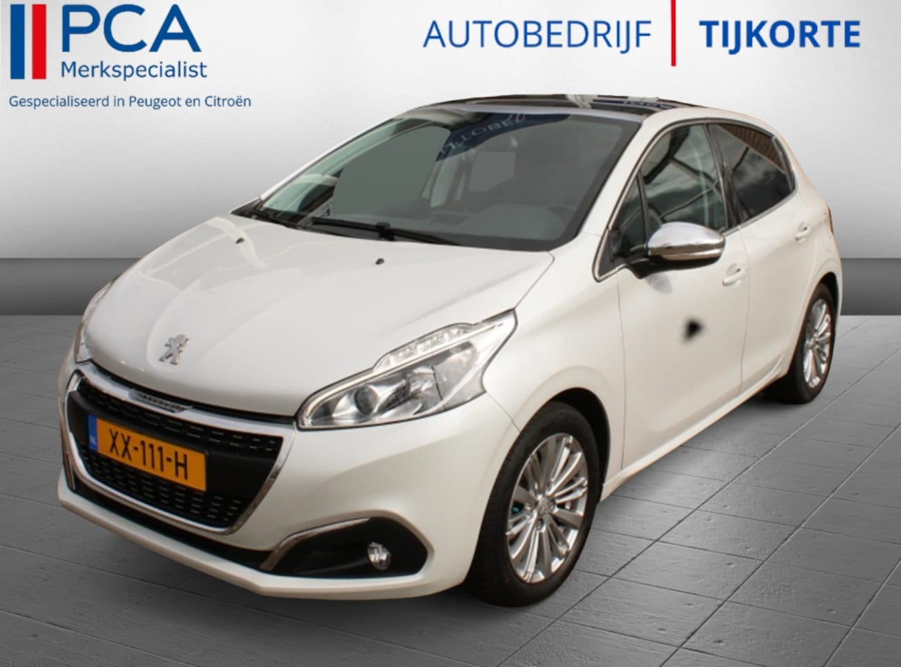 Peugeot 208 - 1.2 PureTech Allure 1.2 PureTech Allure - AutoWereld.nl
