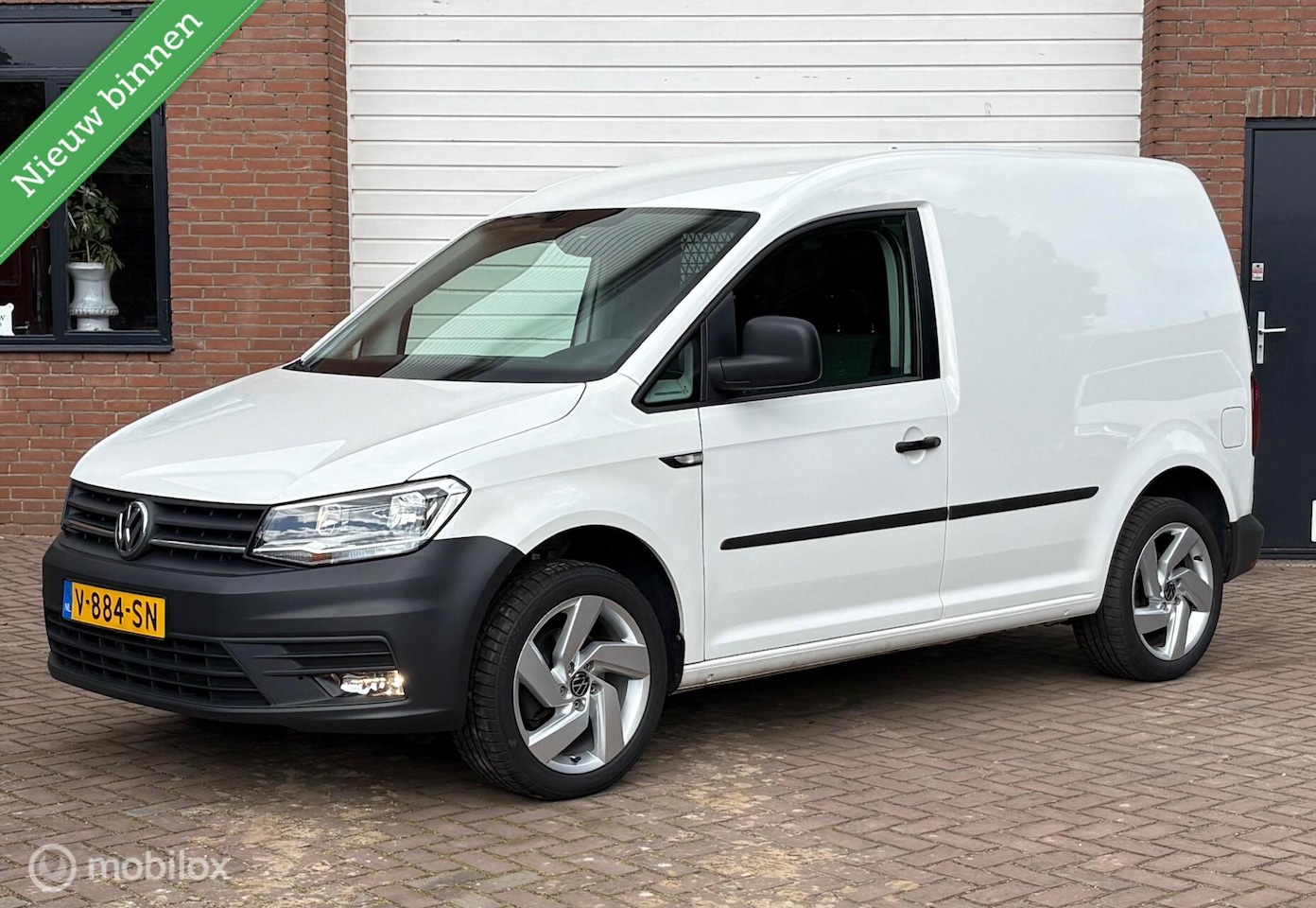 Volkswagen Caddy - Bestel 2.0 TDI L1H1 BMT Comfortline Navi PDC 17" lm velgen - AutoWereld.nl