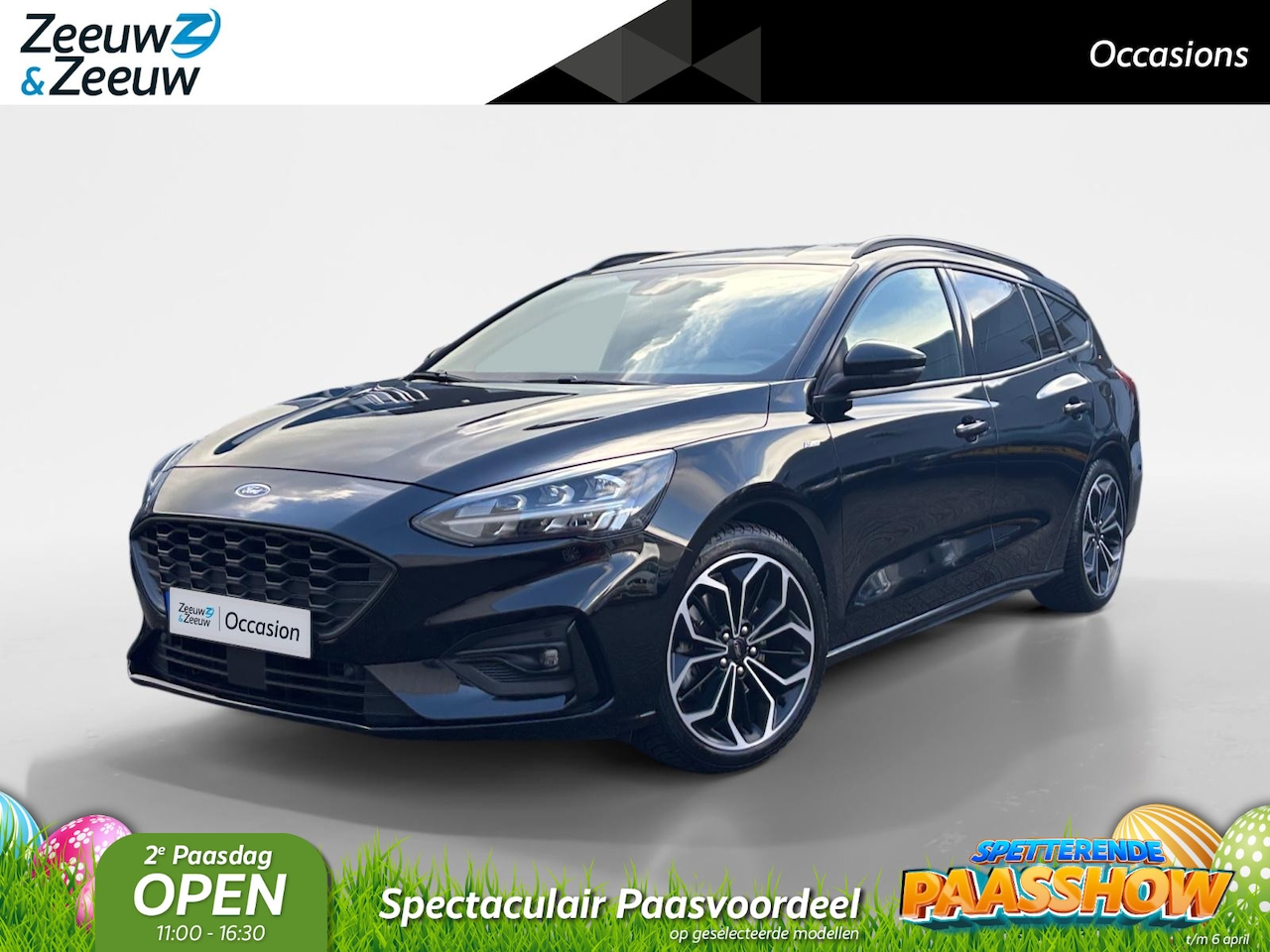 Ford Focus Wagon - 1.0 EcoBoost ST Line Business | Winterpack | Full LED koplampen | 18" inch velgen | Parkee - AutoWereld.nl