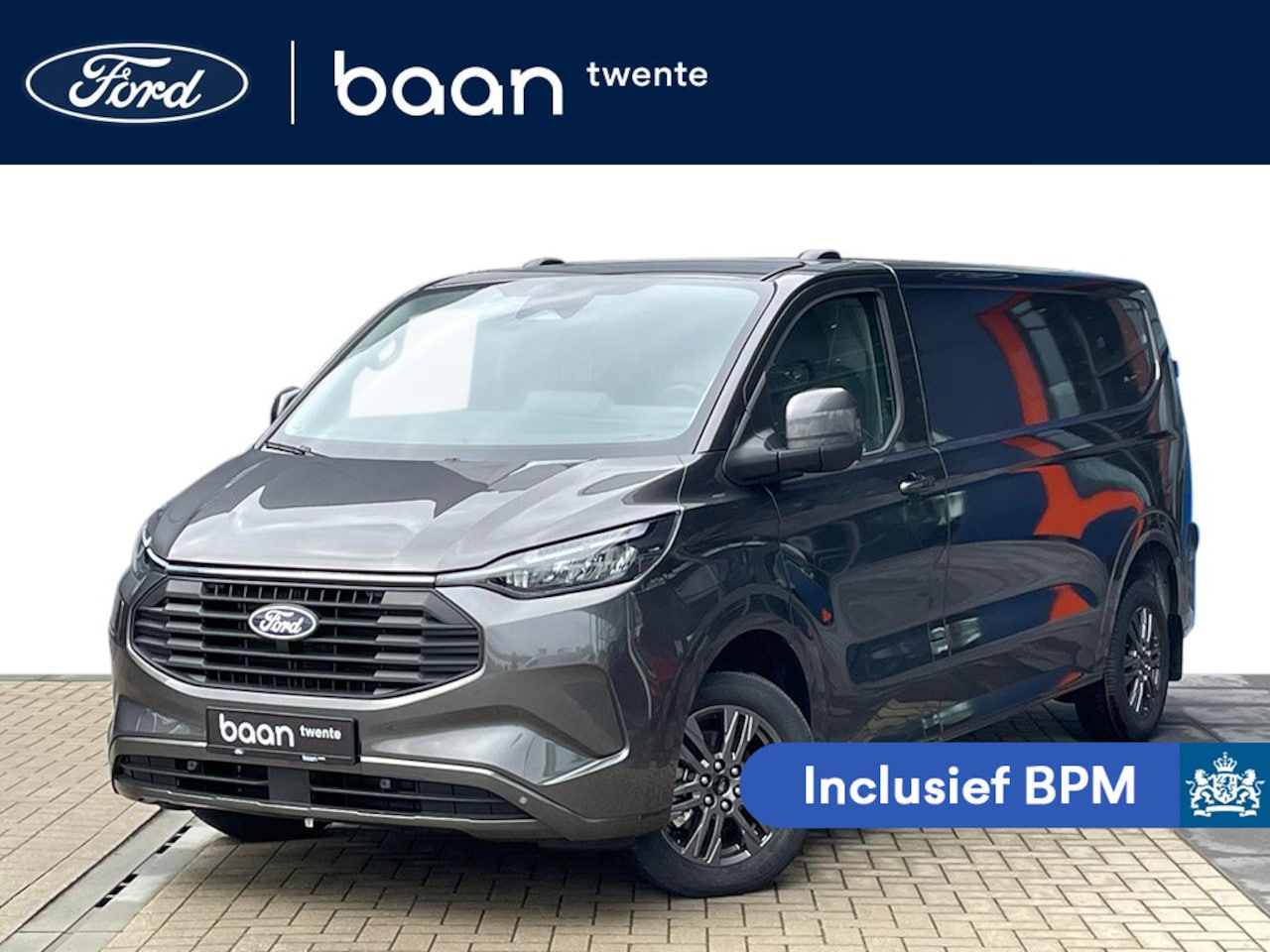 Ford Transit Custom - 320 2.5 PHEV L2H1 Limited | Driver Ass. Pack | Inklapbare trekhaak | Vehicle Integration S - AutoWereld.nl