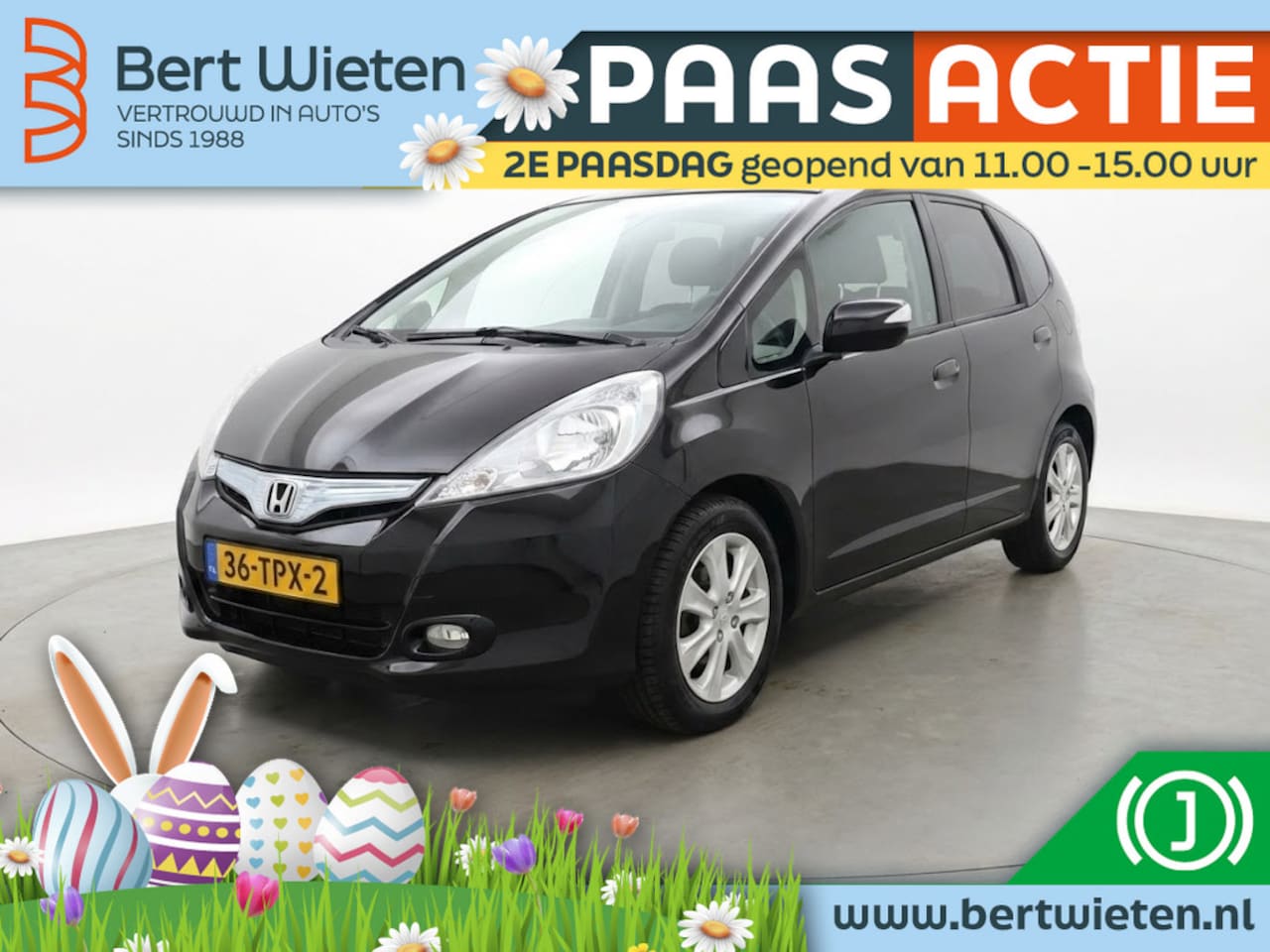 Honda Jazz - 1.4 Hybrid Elegance | Trekhaak | Panoramadak | - AutoWereld.nl