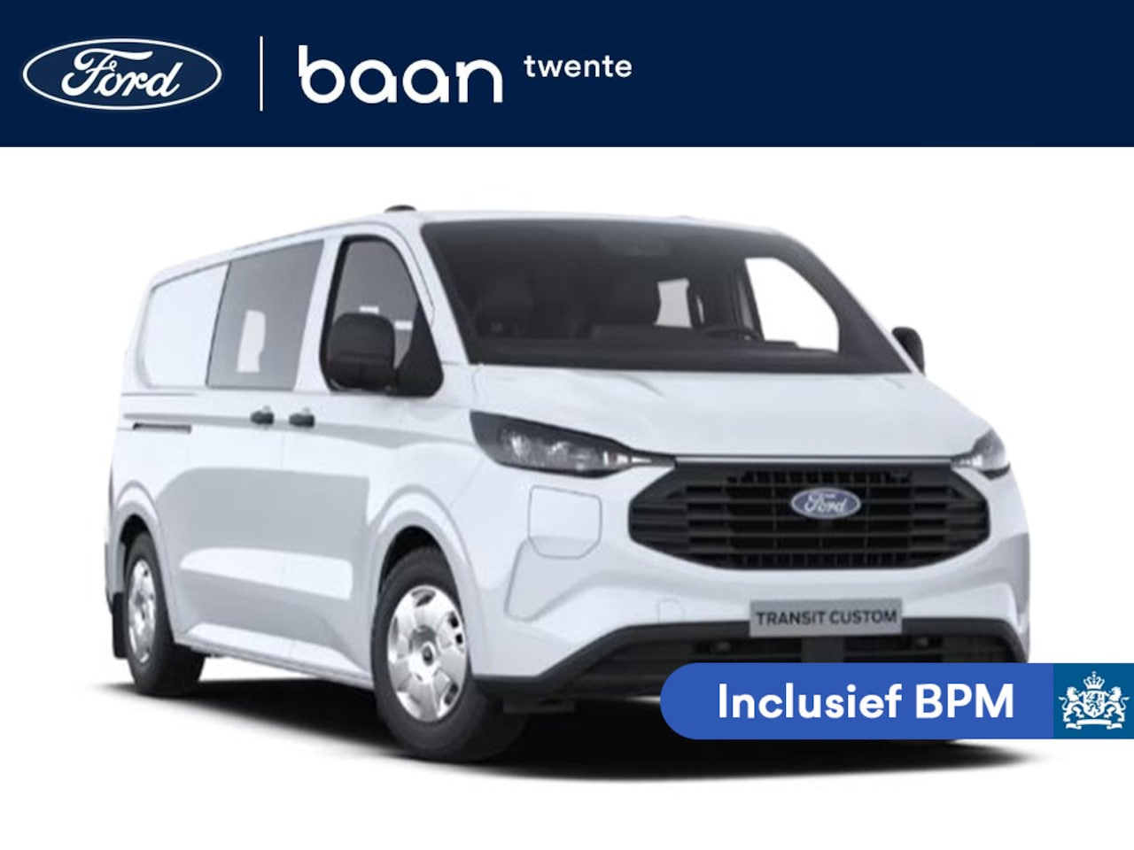 Ford Transit Custom - 320 2.5 PHEV L2H1 Trend | Uniek | ZE toegang met brandstofmotor | - AutoWereld.nl
