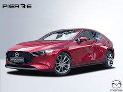 Mazda 3 - 3 2.0 e-SkyActiv-G M Hybrid 122 Comfort | AUTOMAAT| 18 INCH LMV | STOEL+STUURVERW |