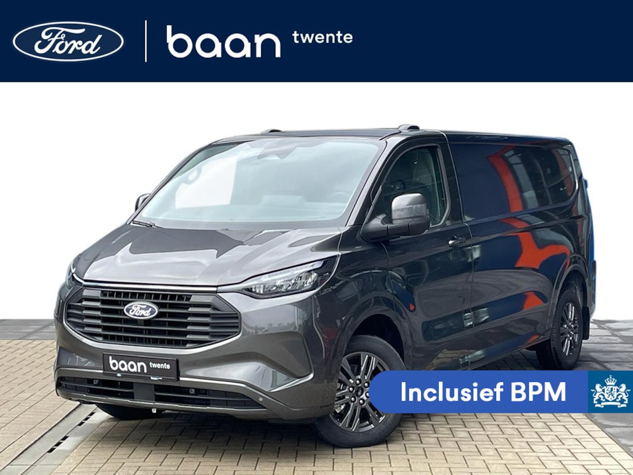 Ford Transit Custom - 320 2.5 PHEV L2H1 Limited | Driver Ass. Pack | Inklapbare trekhaak | Vehicle Integration S - AutoWereld.nl