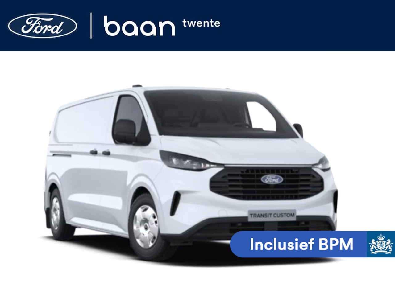 Ford Transit Custom - 280 2.0 TDCI L2H1 Trend 136 PK Automaat | nieuw te bestellen | - AutoWereld.nl