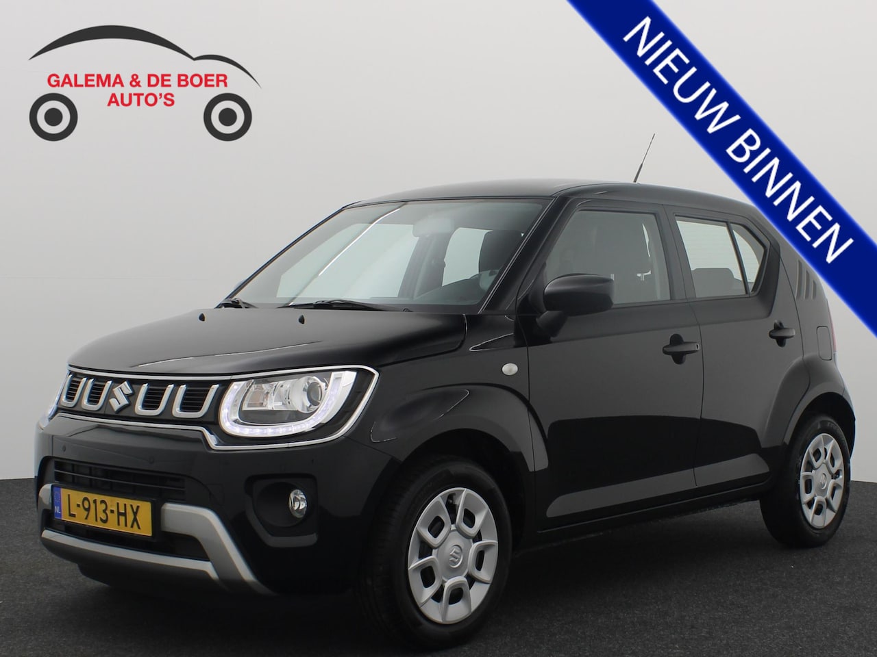 Suzuki Ignis - 1.2 Smart Hybrid Comfort FULL LED / AIRCO / PDC V+A / BLUETOOTH / ELEK RAMEN / NL-AUTO - AutoWereld.nl