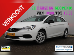 Opel Astra Sports Tourer - 1.2 Edition 110PK Trekhaak Navigatie Carplay Android Bluetooth Airco Cruise Control Parkee