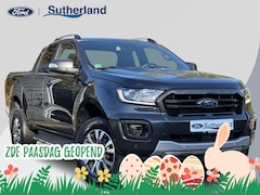 Ford Ranger - 2.0 EcoBlue Wildtrak Supercab | SCI | 213pk | Automaat | Trekhaak | Adaptieve Cruise | 3.5