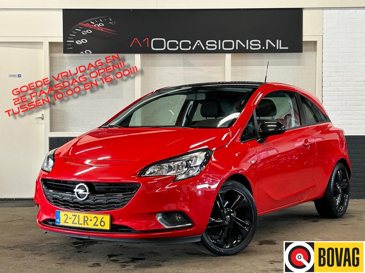 Opel Corsa - 1.0 Turbo Color Edition 1.0 Turbo Color Edition - AutoWereld.nl