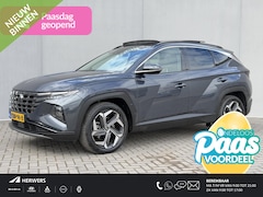 Hyundai Tucson - 1.6 T-GDI HEV Premium Sky / Panoramadak / 1650kg Trekgewicht / Fabrieksgarantie tot 3-2028
