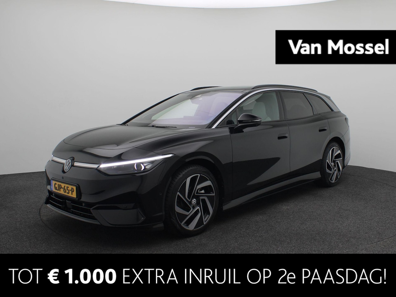 Volkswagen ID.7 Tourer - Pro Business 77 kWh | 286PK | SoH 100% | 360* Camera | Harman Kardon | Ergo-Active Voorsto - AutoWereld.nl