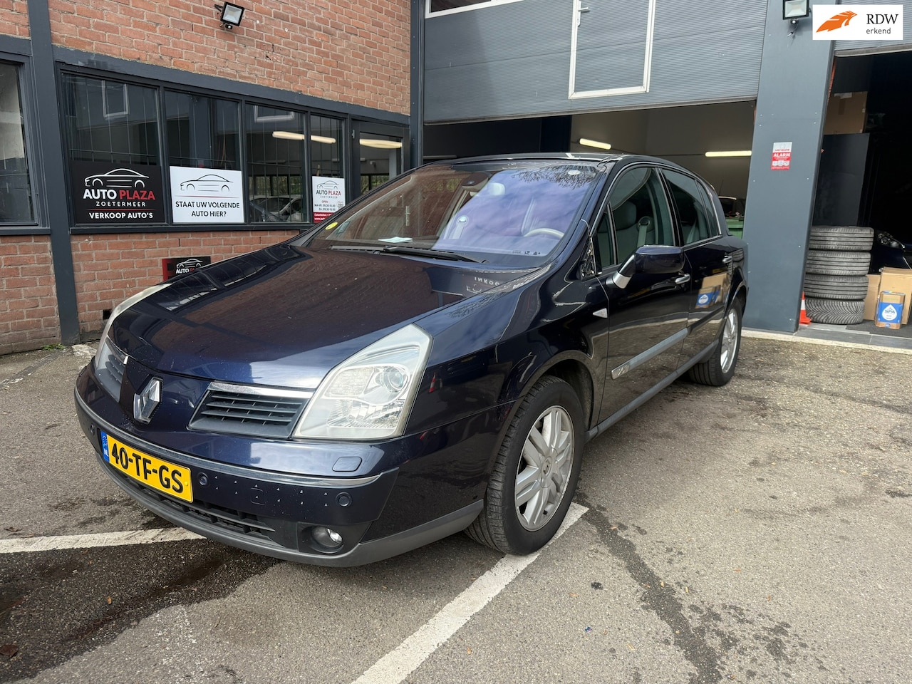 Renault Vel Satis - 2.0 16V Exception EXPORT OF HANDEL - AutoWereld.nl