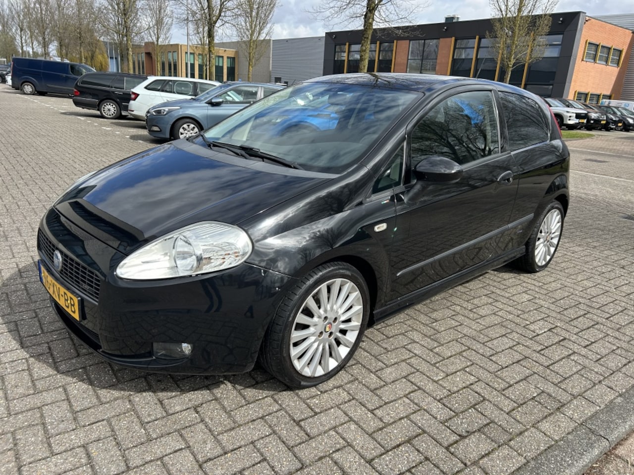 Fiat Grande Punto - 1.4 T-Jet Sport 120PK AIRCO CRUISE NAP! - AutoWereld.nl