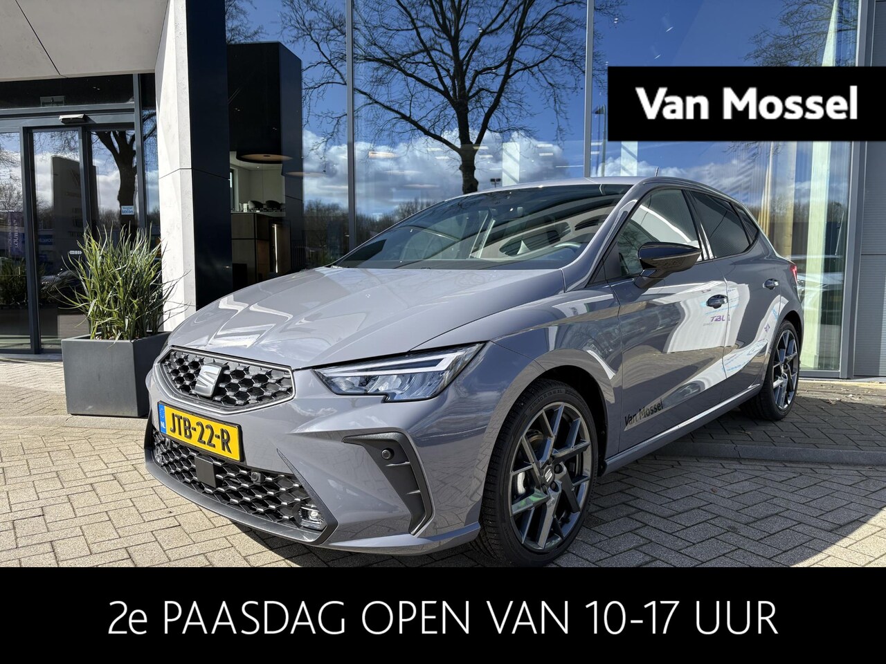 SEAT Ibiza - 1.0 EcoTSI FR Business Connect 95 PK | LED Koplampen | Parkeersensoren | Climate Control | - AutoWereld.nl