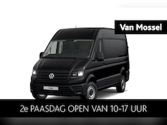 Volkswagen Crafter - 2.0 TDI L3H3 Highline 140PK | Automaat | Trekhaak | Navigatie | Airco | Achteruitrijcamera