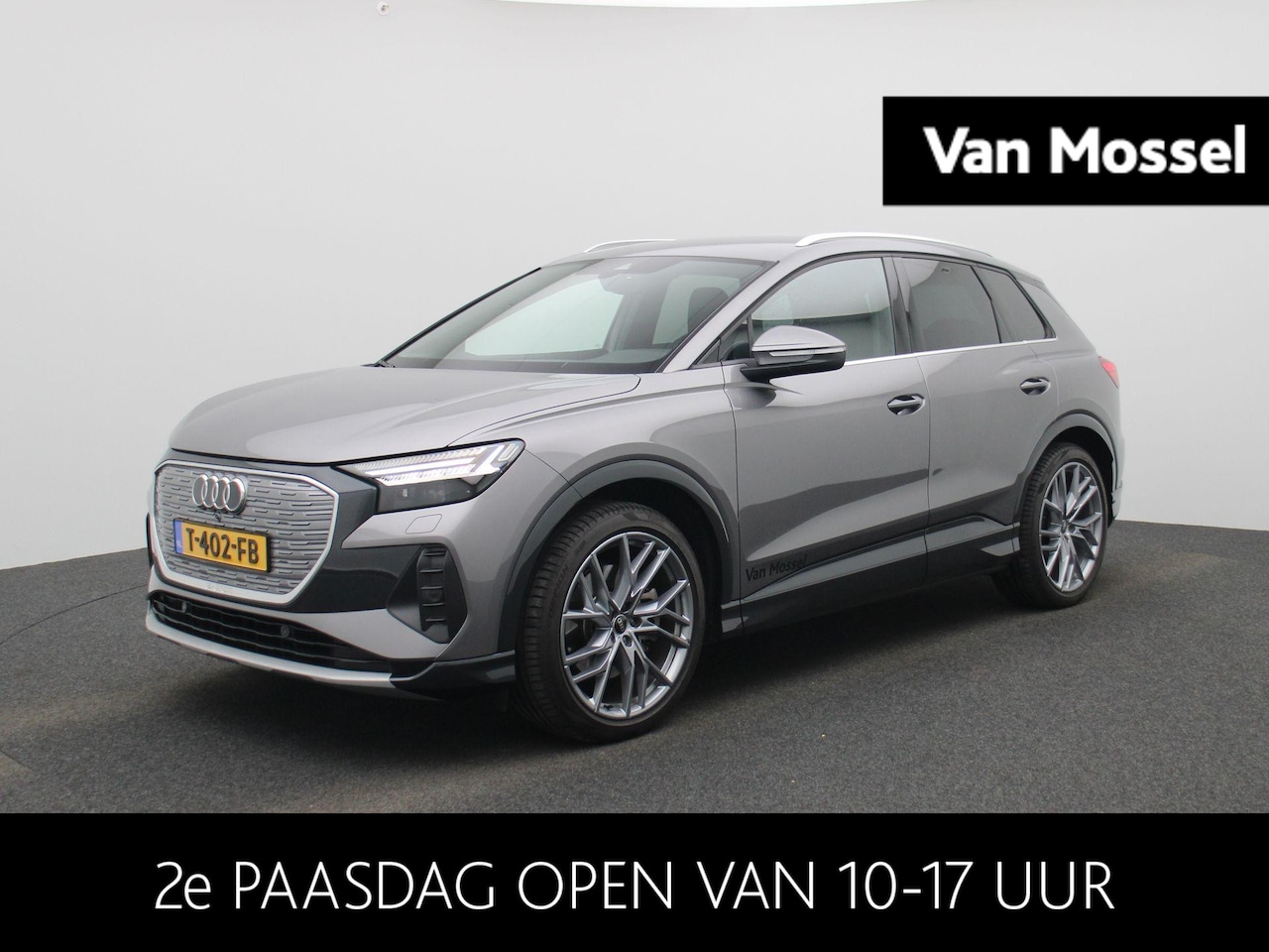 Audi Q4 e-tron - 40 Advanced edition 204 PK | Camera | Navigatie | Adaptive Cruise Control | Stoelverwarmin - AutoWereld.nl